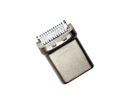 USB 3.1 Type 满Pin 白色 拉伸壳